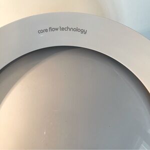 Dyson cool me air purifier desk top white and silver with new air filter